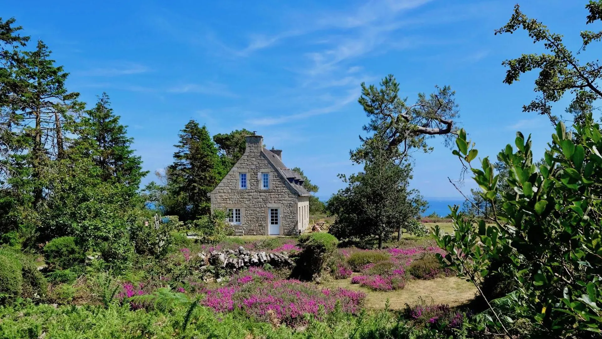 Villa Ile Vierge-Crozon, Nature, Mer, Site Classe