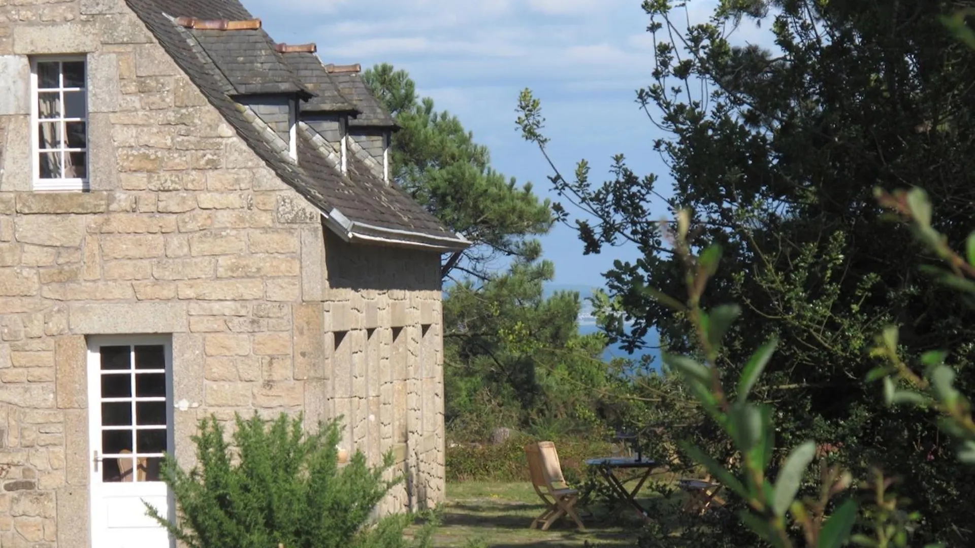 Villa Ile Vierge-Crozon, Nature, Mer, Site Classe