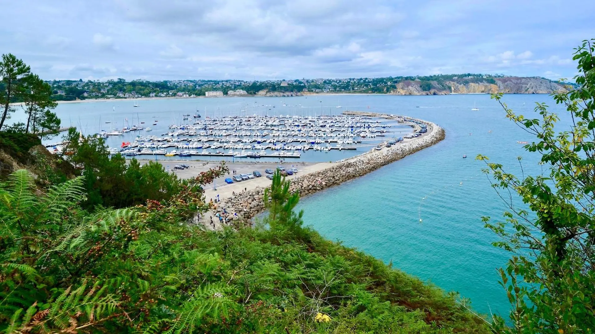 Villa Ile Vierge-Crozon, Nature, Mer, Site Classe France