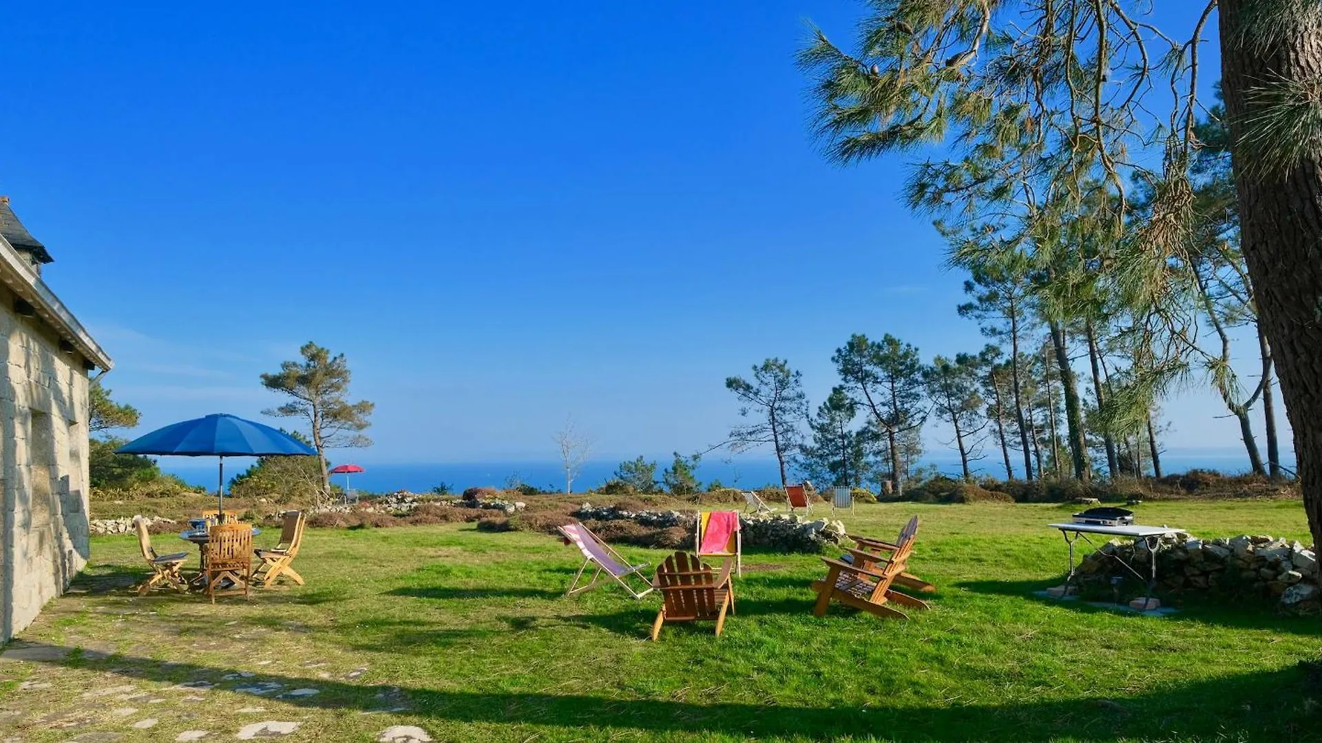 Villa Ile Vierge-Crozon, Nature, Mer, Site Classe France