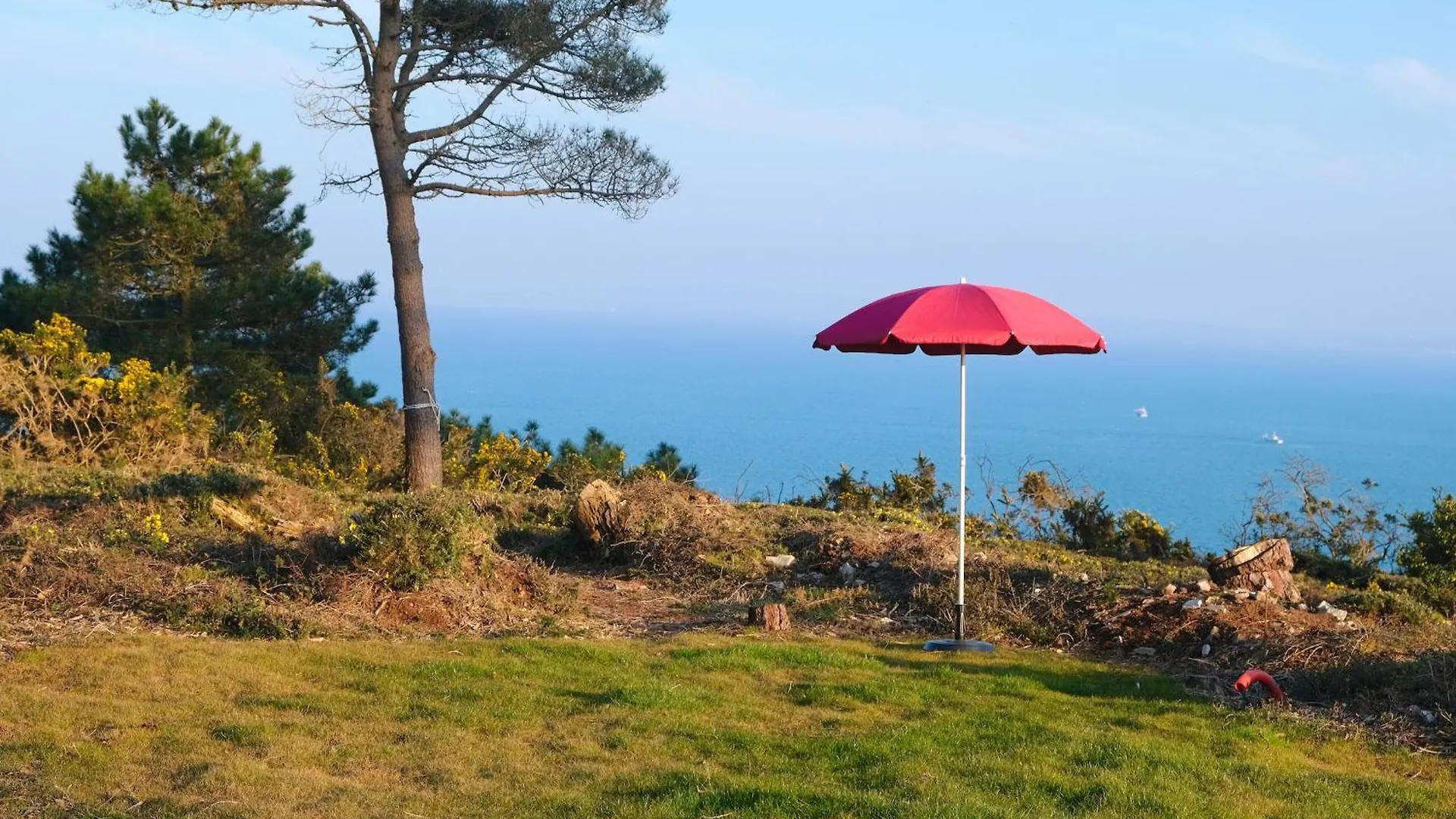 Villa Ile Vierge-Crozon, Nature, Mer, Site Classe France