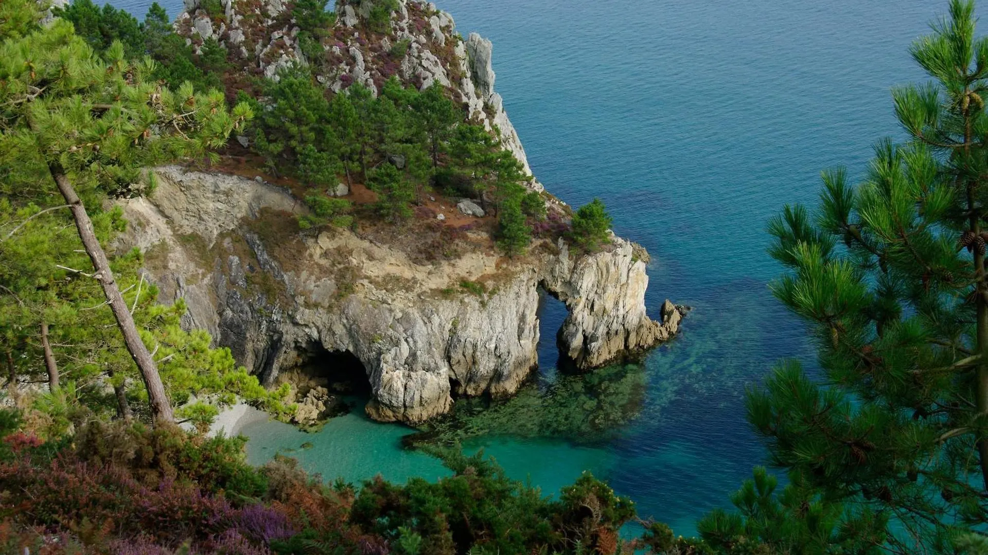 Villa Ile Vierge-Crozon, Nature, Mer, Site Classe