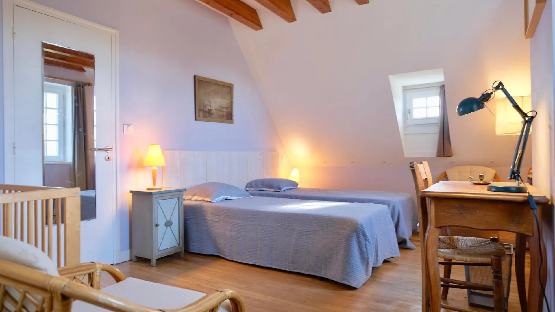 Villa Ile Vierge-Crozon, Nature, Mer, Site Classe Crozon